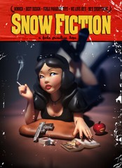 【In-Stock】 Fools Paradise Snow Pulp Fiction White Toys Designer Vinyl Figure