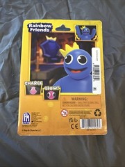 Rainbow Friends Blue Action Figure Glow in the Dark Series 2 Brand New In Packag