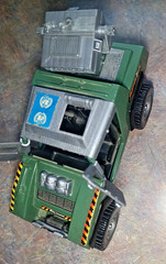 GI Joe 1994 Street Fighter 2 STREET STRIKER Vamp Hasbro NOT Complete