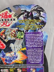 Bakugan Battle Brawlers Series 1 Starter Pack 2007 Saurus Dragonoid Gorem