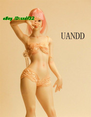 1:6 UANDD Small Bust OB Normal Skin NO Finger Bone 12″ Female Action Figure Body