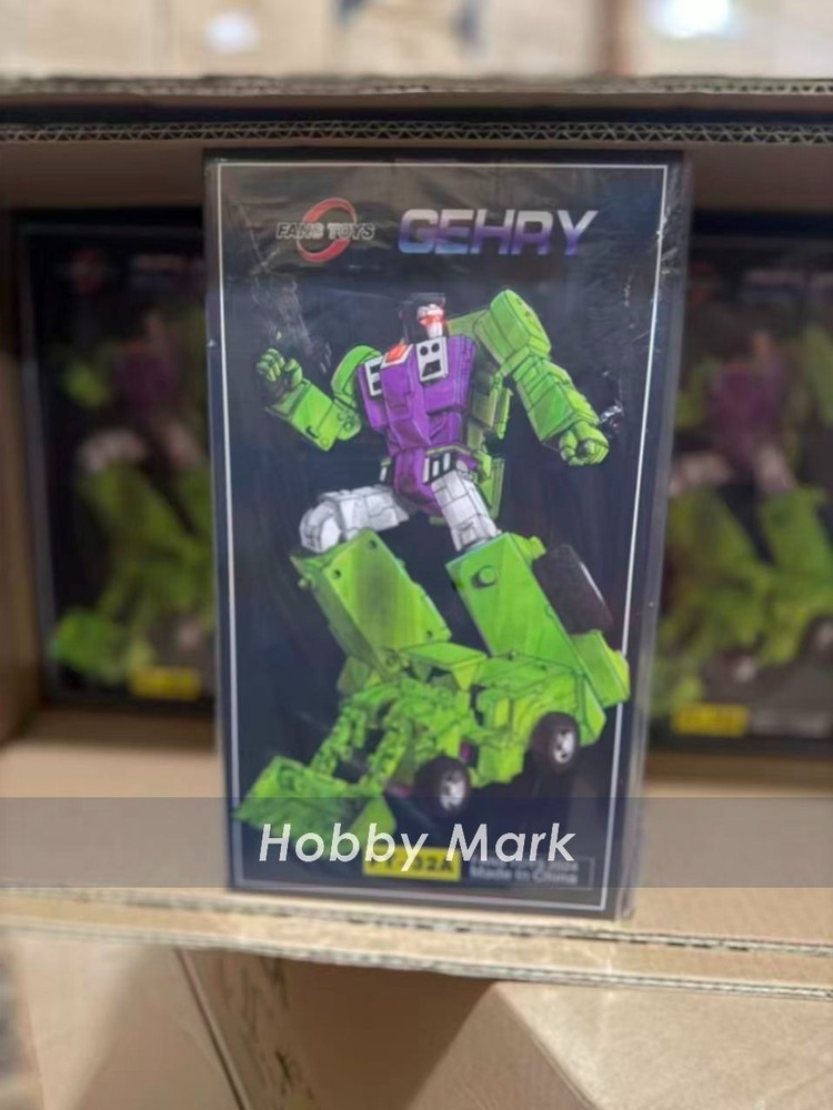Fans Toys FansToys Devastator FT32A FT32B FT32C FT32D FT32E Constucticons *5 NEW