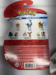 Pokemon Battle Figures Lot 3 Packs of Pokemon Starter Pairs Pikachu Charmander S