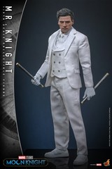Hot Toys Marvel TMS139 Moon Knight Mr. Knight 1/6 Scale 12″ Collectible Figure