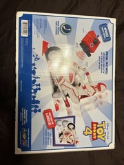 🔥💨🔥 NEW Disney Pixar Toy Story 4 Duke Caboom Remote Control Motorcycle 🏍️ 🔥