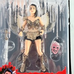 Terrifier 2 Sienna Shaw Angel Warrior Action Figure Trick or Treat Studios NEW