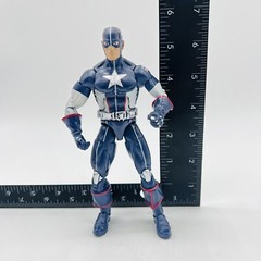 Hasbro Marvel Legends Secret War Captain America Action Figure Abomination BAF
