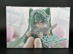 Hatsune Miku Playing Games Ver Figure Holiday Memories Vocaloid Anime Japan NEW