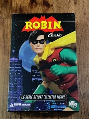 DC Direct Robin Classic Batman Deluxe Collector Action Figure 13″ NIB