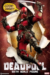 Sideshow Collectibles Marvel’s Deadpool 1/6 Scale Action Figure