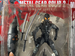 Metal Gear Solid 2 McFarlane Toys All x 6 Figures Complete MOC Hideo Kojima