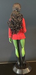 Mattel Barbie Doll Articulated MtM 12” Redressed New Star Trek Lieutenant NEW￼