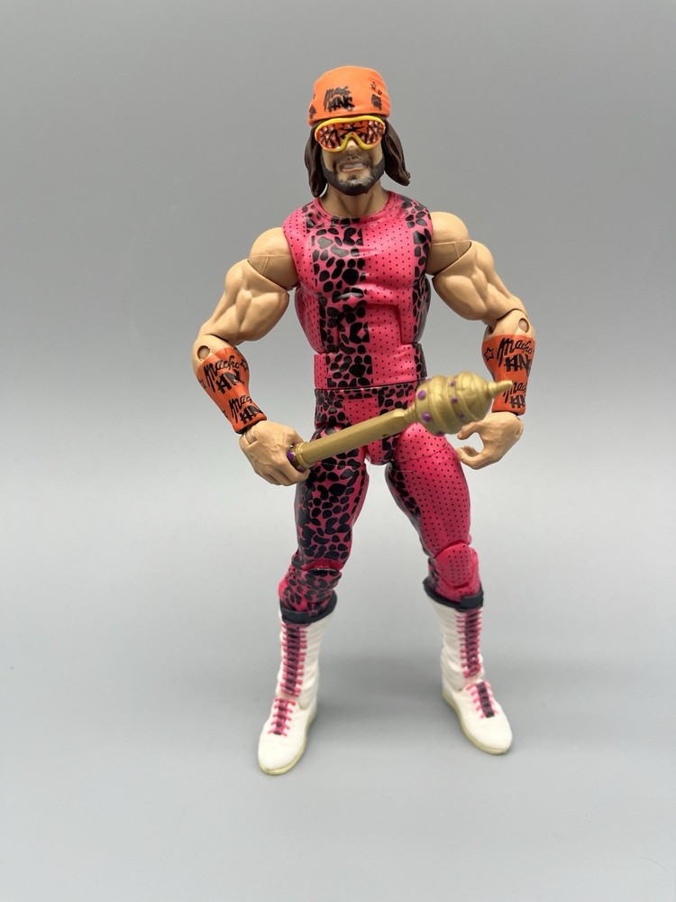 WWE Mattel Elite Royal Rumble Macho Man Randy Savage Target Exclusive Figure