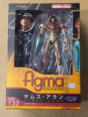 figma Samus Aran 133 Action Figure re-run Authentic Ships from US