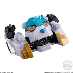 No.1 Sentai Gozyuger Mini Pla 01 02 03 04 complete 24 BOX set Plastic model kit.