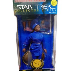 Star Trek Federation Edition Collectors Series GUINAN Figure 1995, Brand New