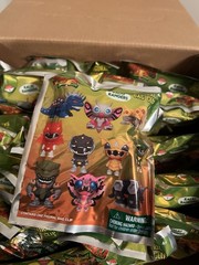 Godzilla Vs Power Rangers 3D Figural Bag Clip Series 1 CASE 24 MYSTERY BAGS!!!