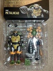 JoyToy TMNT Figure Lot Of 8 Used – Metalhead, Splinter, April, Casey, Turtles