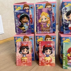 Disney Parks 2026 Cosbi Disney Princess Collection Blind Box (You Choose)