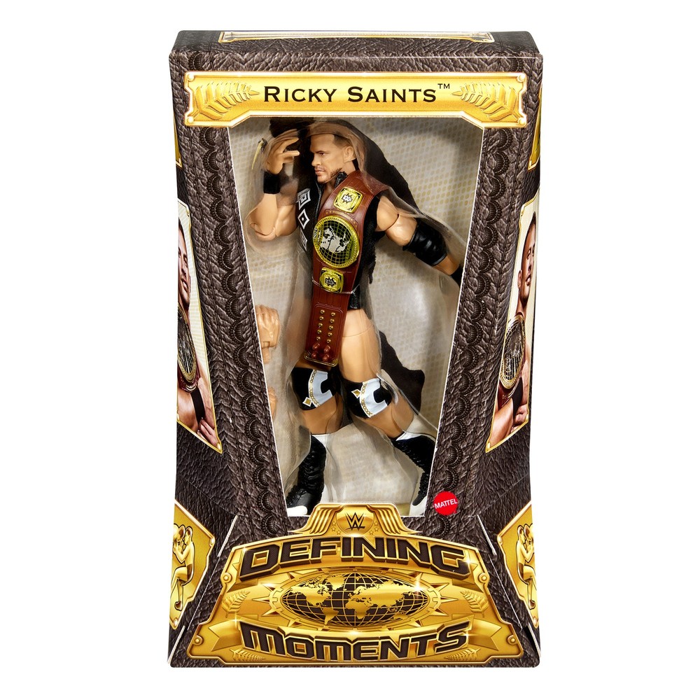 Ricky Saints – WWE 2026 Defining Moments (Wave 3) Toy Wrestling Figure