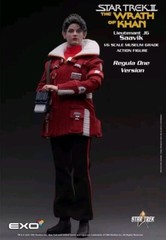 EXO-6 Lt. Saavik (Regula One) Star Trek: The Wrath of Khan 1/6 Figure SEALED