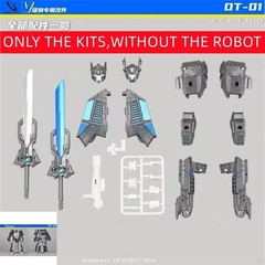 Origin Toys OT-01 ABS Armored Head Upgrade Kit For AOTP Prima Prime