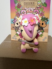Tokidoki Hawaiian Ohana Ukulele 3″ Vinyl Figure New