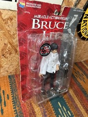 Bruce Lee Miracle Action Figure 7″ Medicom Toy Universal Rage For Justice