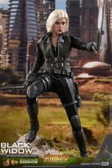 Hot Toys Avengers Black Widow 3.15 in Action Figure – MMS 460