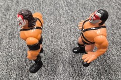 WWF Hasbro Ax & Smash Demolition Action Figures 1991 Series 2 WWE Wrestling