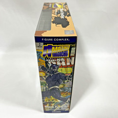 Kaiyodo AMAZING YAMAGUCHI Black Panther Action Fgure Complex Revoltech NEW