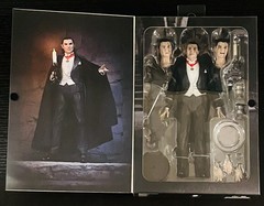 NECA UNIVERSAL MONSTERS ULTIMATE COUNT DRACULA 7″ COLOR ACTION FIGURE BELA MISB