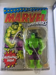 Marvel Super Heroes Crushing Arm Incredible Hulk 1993 Toy Biz 011 TC79