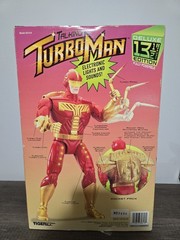 Jingle All The Way Turbo Man Action Figure