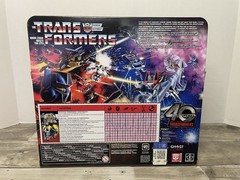 Transformers x Ghostbusters Ectotron Ecto-1 | Hasbro Autobot | G1 40th NEW