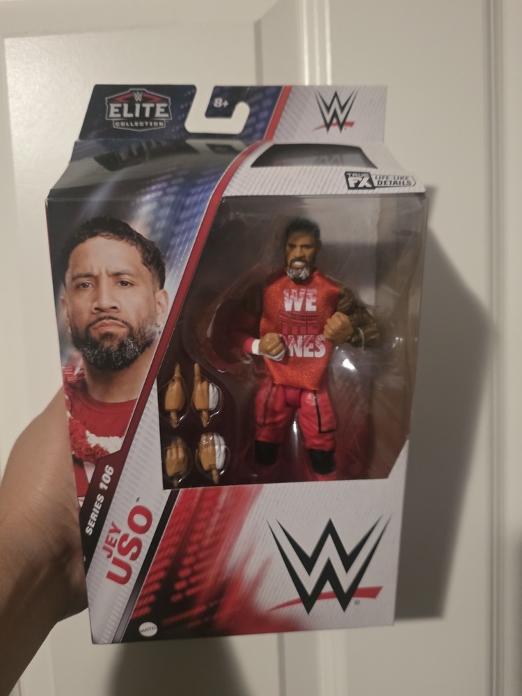 WWE Jey Uso Elite 106 IN HAND SHIPS NOW