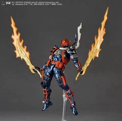 Revoltech Amazing Yamaguchi Deathstroke Slade Joseph Wilson 6″ Action Figure