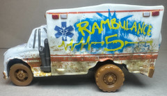 Disney Pixar Cars 3 Demolition Derby Dr. Damage Muddy Deluxe Diecast 1:55 FC