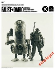 3A TOYS WWR DARIO AND FAUST 1／6 Scale 2 Figures Model In Stock