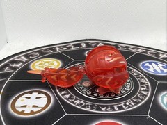 Bakugan Battle Brawlers B2 Pyrus Translucent Limulus VHTF