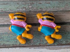 1980’s Vintage Lot of 14 Garfield Figures PVC Odie by Jim Davis