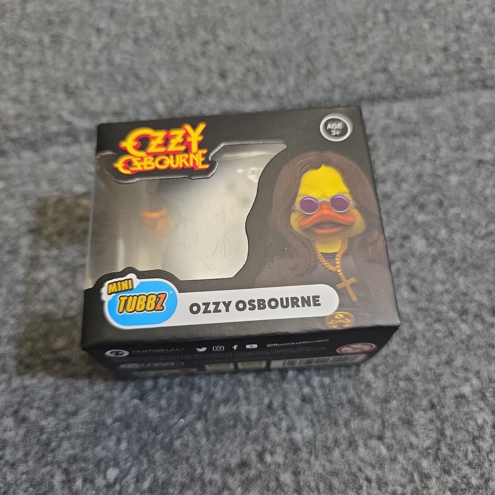 Mini Tubbz Ozzy Osbourne Duck Approx 2″ High