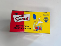 Comic Book Guy The Simpsons World of Springfield ToyFare Exclusive Factory Seal