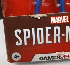 Marvel Legends Spider-Man 2 Gamerverse Miles Morales Upgraded Suit (BOX DAMAGED)