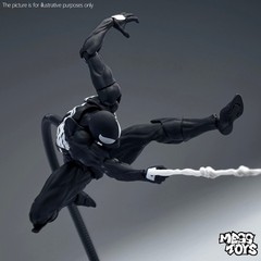 In Stock Mess Toys Venom Lethal Neighbor Spiderman Symbiote 1/12 Action Figure N