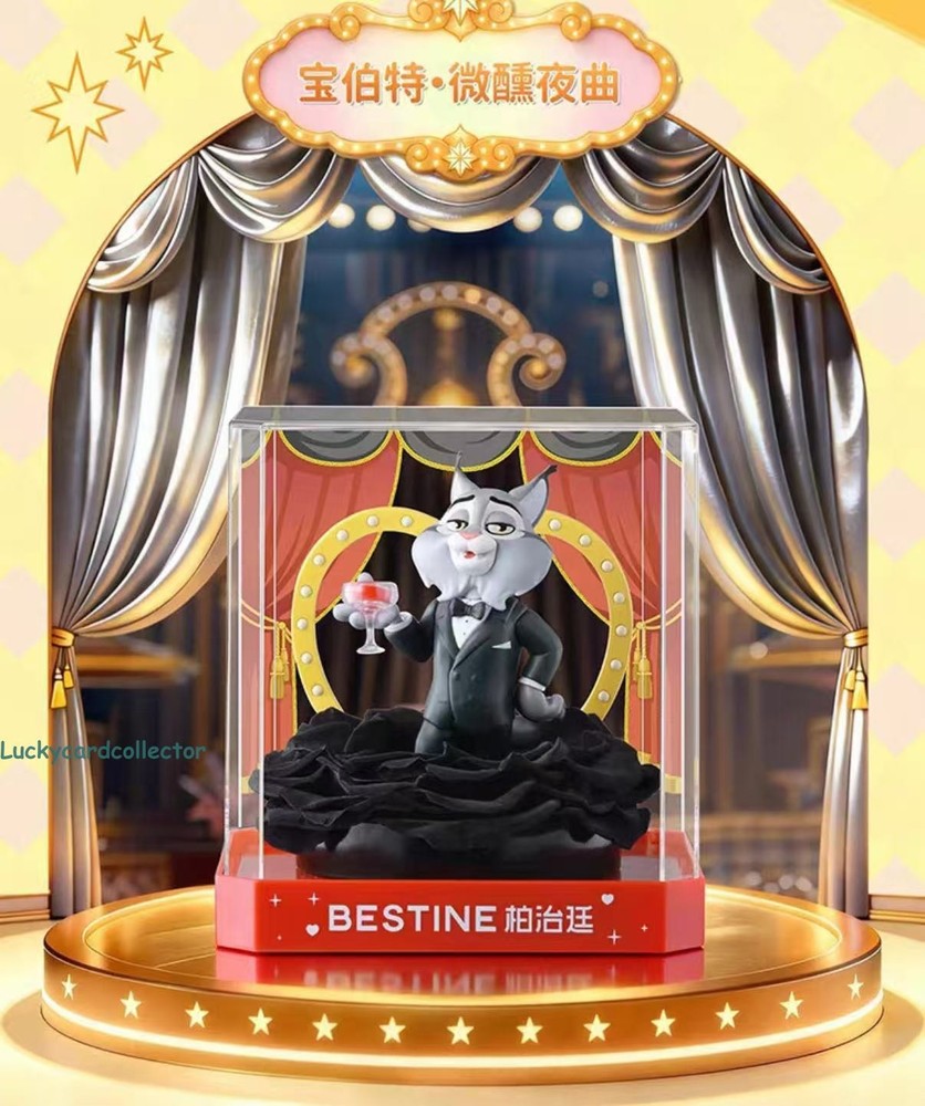 Authentic X11 Zootopia Starlight Theatre Series Blind Box Confirmed Figure Hot