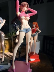 Anime Figure Inspired by Makibo Summer Girlfriend 30cm PVC MARI MAKINAMI NEW 13”