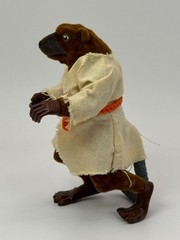 TMNT Movie Star Splinter Figure 100% Complete Vintage 1992 Playmates
