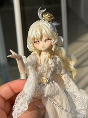 9Pcs Paradox World 18.2cm/7.1″ Bjd Doll Dressable Action Figures Official All In