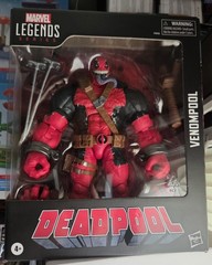 Marvel Legends Venompool Deluxe Deadpool Target Exclusive Figure Hasbro NEW